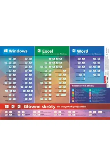 Demart Podk�adka na biurko Skr�ty do MS Office