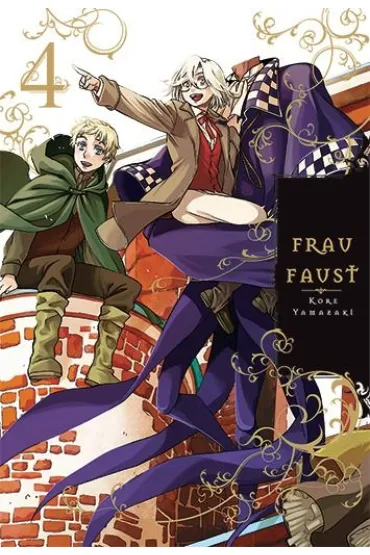 Frau Faust. Tom 4 - Kore Yamazaki
