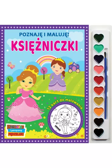 Poznaj� i maluj�. Ksi�niczki - Jul �yskawa