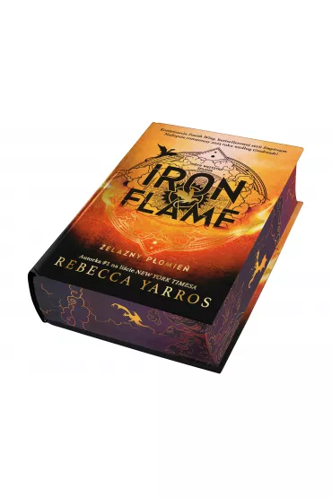 Iron Flame. elazny pomie. Empireum. Tom 2 (barwione brzegi) - Rebecca Yarros