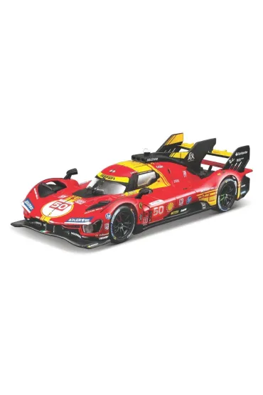 Ferrari Racing - 499P 24H LE Mans Champion 2024 Bburago