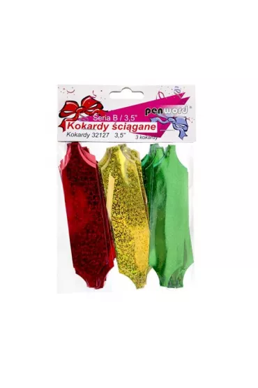 Polsirhurt Kokardy �ci�gane 9 cm