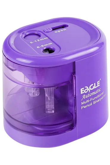 Eagle Temper�wka na baterie dwuotworowa EG-516 fioletowa