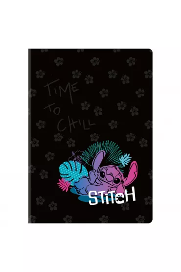 CoolPack Zeszyt A4 Disney Black Stitch linia 60 kartek