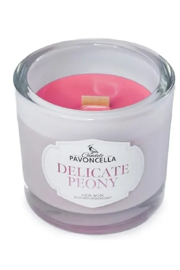 �wieczka sojowa Delicate Peony bia�a 170g