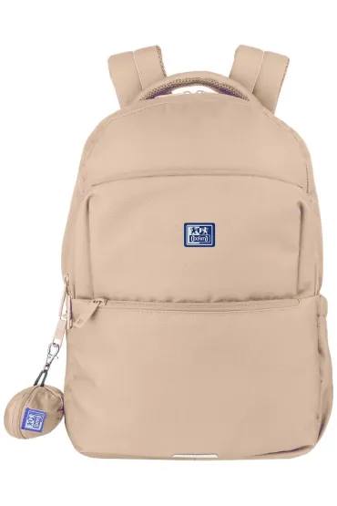 Plecak szkolny B-Ready be�owy OXFORD