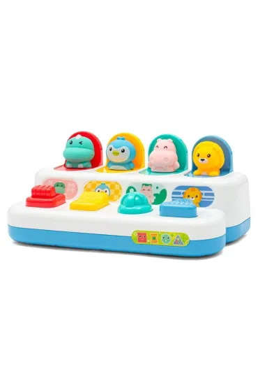 Zabawka interaktywna Zwierz�tka Peekaboo Baby Mix