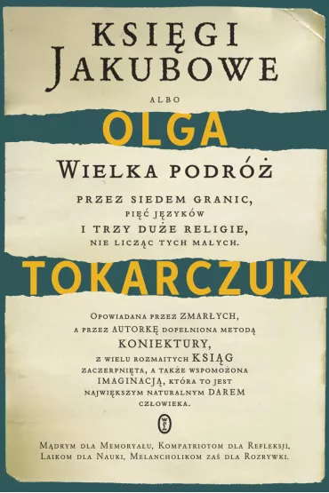 Ksigi Jakubowe - Olga Tokarczuk