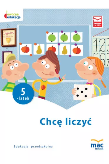 Owocna edukacja. Chc liczy. Piciolatek - Beata Szurowska