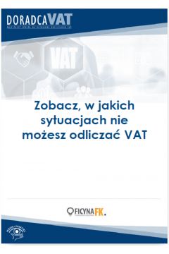 eBook Zobacz, w jakich sytuacjach nie moesz odlicza VAT pdf