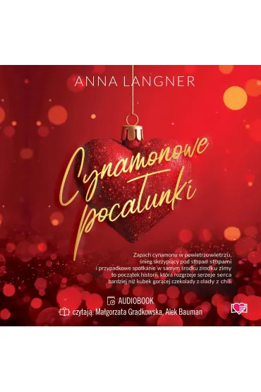 Audiobook Cynamonowe poca�unki mp3 - Anna Langner