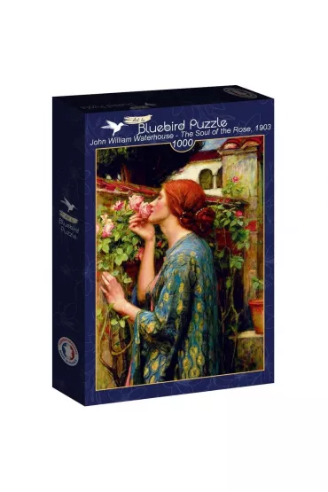 Puzzle 1000 el. Waterhouse, Dusza r�y Bluebird Puzzle