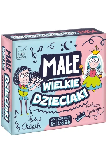 Ma�e wielkie dzieciaki Kangur