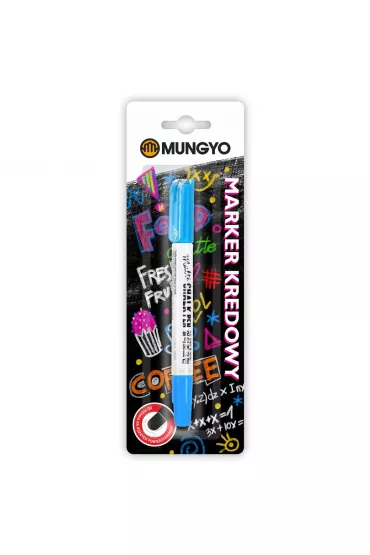 Marker kredowy MUNGYO niebieski na blistrze