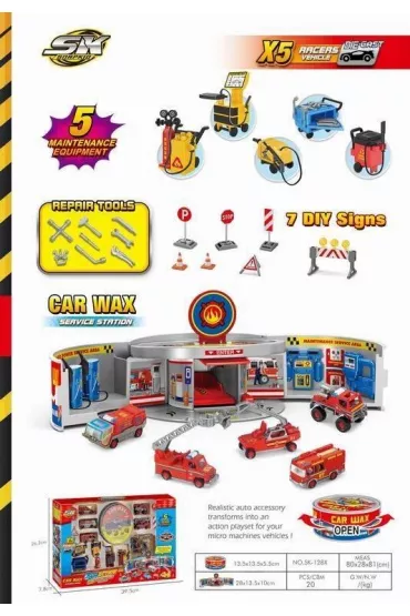 Zestaw Parking SK-128X Maksik