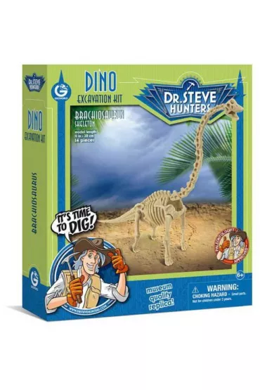 Zestaw do wykopalisk dinozaur�w Dr.Steve Hunters Brachiosaurus