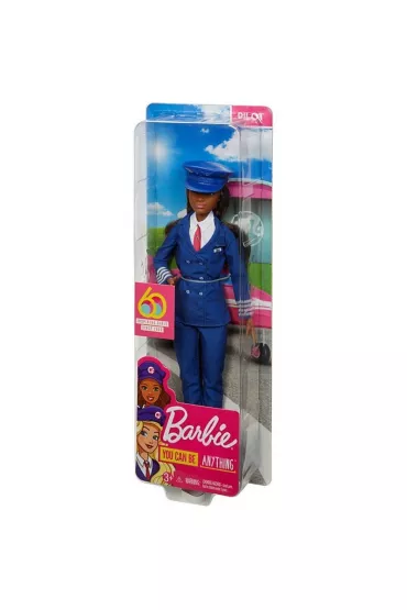 Barbie pilotka Mattel