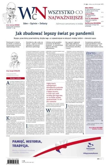 Wszystko, co Najwa�niejsze nr 33 - Red Micha�  Kleiber
