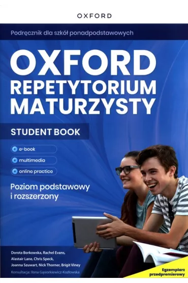 Repetytorium maturzysty. Podr�cznik do j�zyka angielskiego dla szk� ponadpodstawowych. Poziom podstawowy i rozszerzony