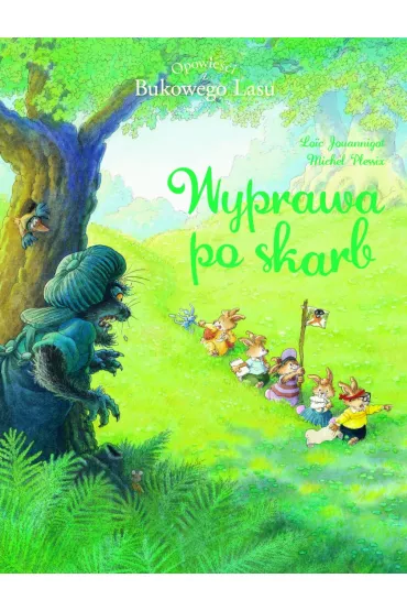 M�j pierwszy komiks 5+ Wyprawa po skarb. Opowie�ci z Bukowego Lasu. Tom 3 - Michel Plessix