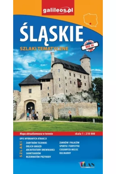 �l�skie szlaki tematyczne mapa