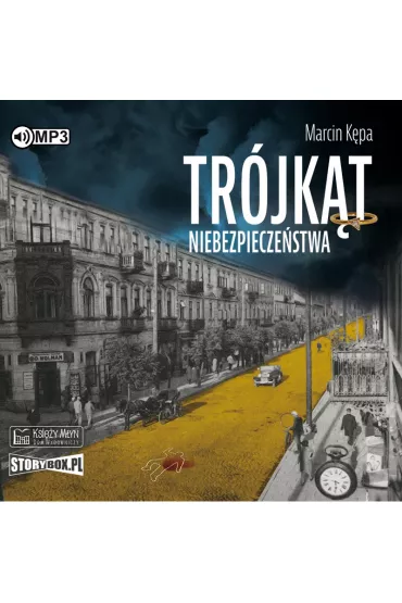 Audiobook Tr�jk�t niebezpiecze�stwa CD - Marcin K�pa