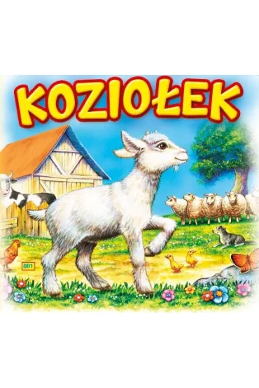 Sztywne strony kwadrat. Kozio�ek 801