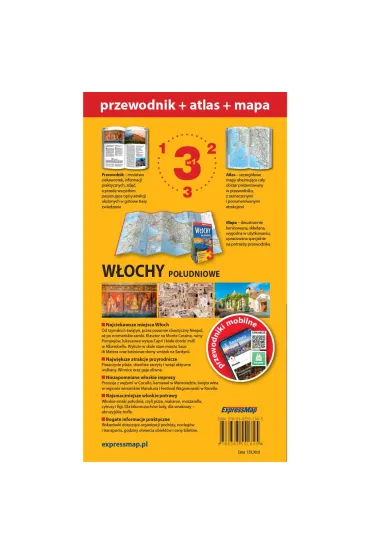 W�ochy po�udniowe zestaw przewodnikowy 3w1 2025