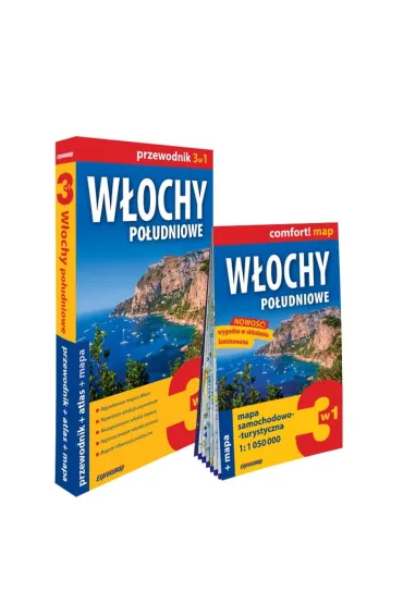 W�ochy po�udniowe zestaw przewodnikowy 3w1 2025
