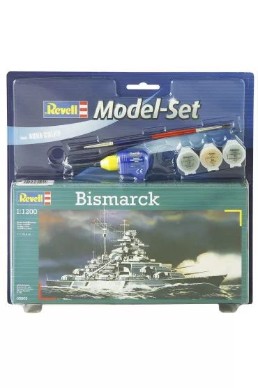 Model-Set. Bismarck Revell