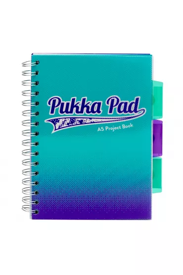 Pukka Pad Ko�ozeszyt A5 Project Book Fusion kratka 100 kartek