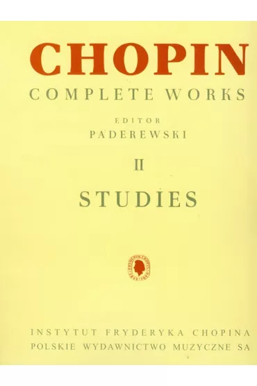 Chopin. Complete works. Etiudy - Fryderyk Chopin