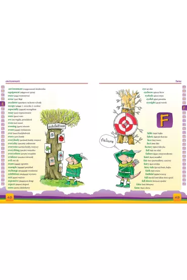 Ilustrowany s�ownik angielsko-polski (twarda oprawa) - Daniela MacIsaac