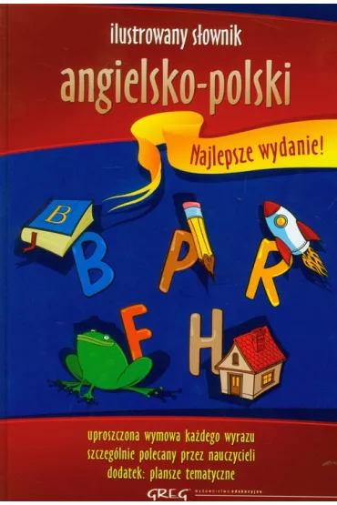 Ilustrowany s�ownik angielsko-polski (twarda oprawa) - Daniela MacIsaac