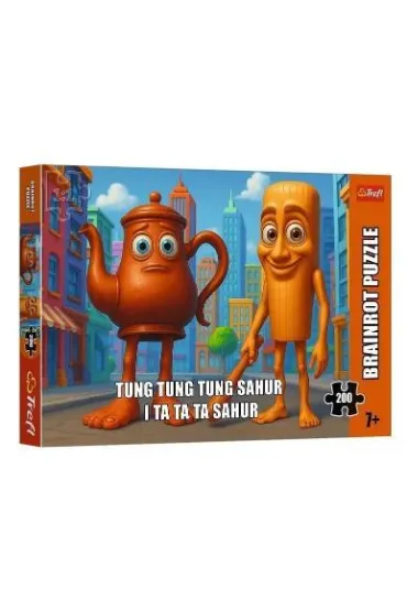 Puzzle 200 el. BrainRots Tung Tung Sahur Trefl