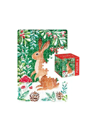 Puzzle Puzzlove CzuCzu 150 el. Zimowa cisza Bright Junior Media