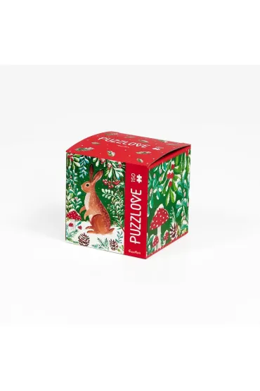 Puzzle Puzzlove CzuCzu 150 el. Zimowa cisza Bright Junior Media