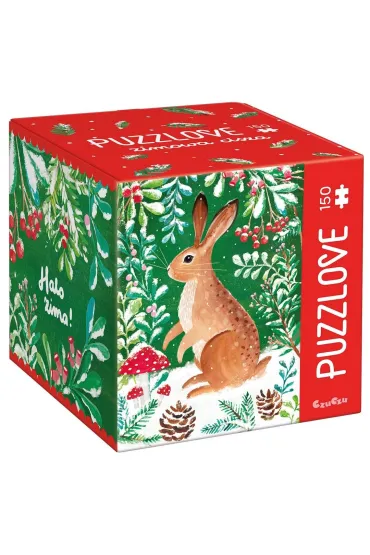 Puzzle Puzzlove CzuCzu 150 el. Zimowa cisza Bright Junior Media