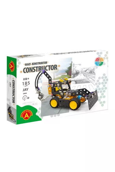 Ma�y konstruktor 185 el. Jay