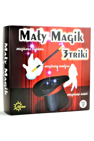 Ma�y Magik 3 Triki ABINO