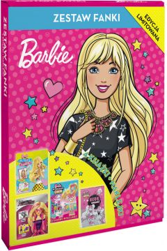 Zestaw Fanki. Barbie
