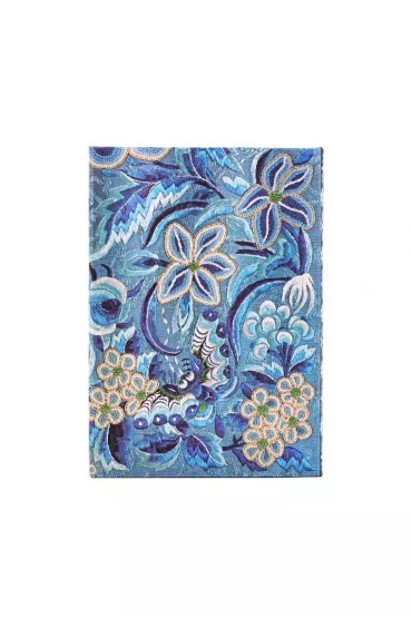 Celebrate Hanfu Notatnik linia Blue Willow midi