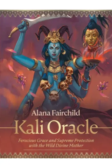 Kali Oracle, karty do wr�enia, niebieski anio� - Alana Fairchild