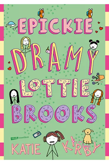 Epickie dramy Lottie Brooks - Katie Kirby