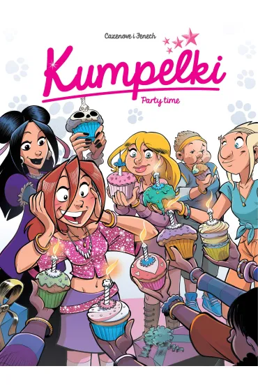 Kumpelki. Party time. Tom 10 - Christophe Cazenove, Philippe Fenech