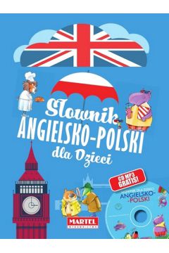 Sownik angielsko-polski dla dzieci + CD