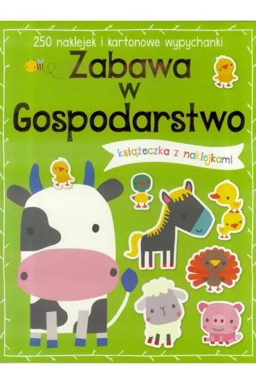 250 naklejek Zabawa w gospodarstwo
