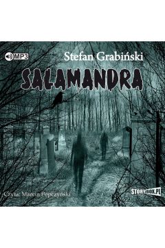 Audiobook Salamandra CD