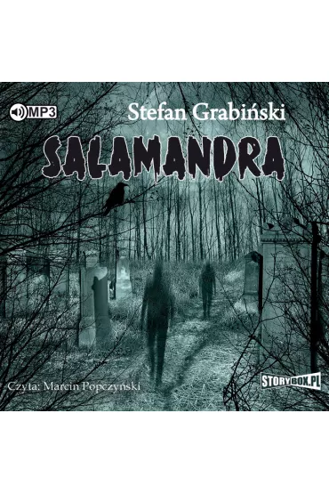 Audiobook Salamandra CD - Stefan Grabi�ski