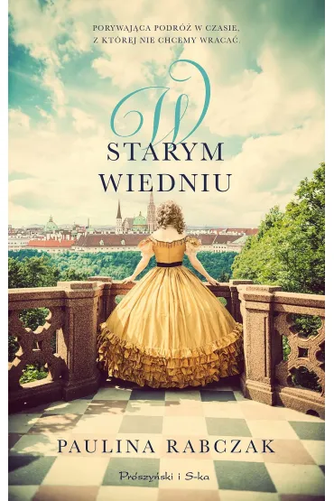 W starym Wiedniu. Wielkie Litery - Paulina  Rabczak